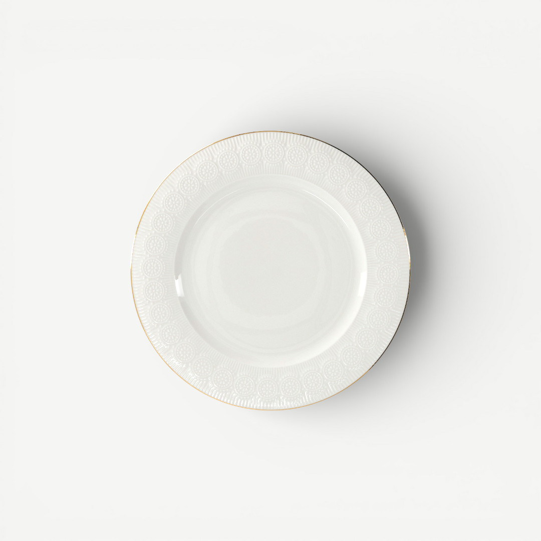 Mashrabiya Dinner Plate - 26.8cm
