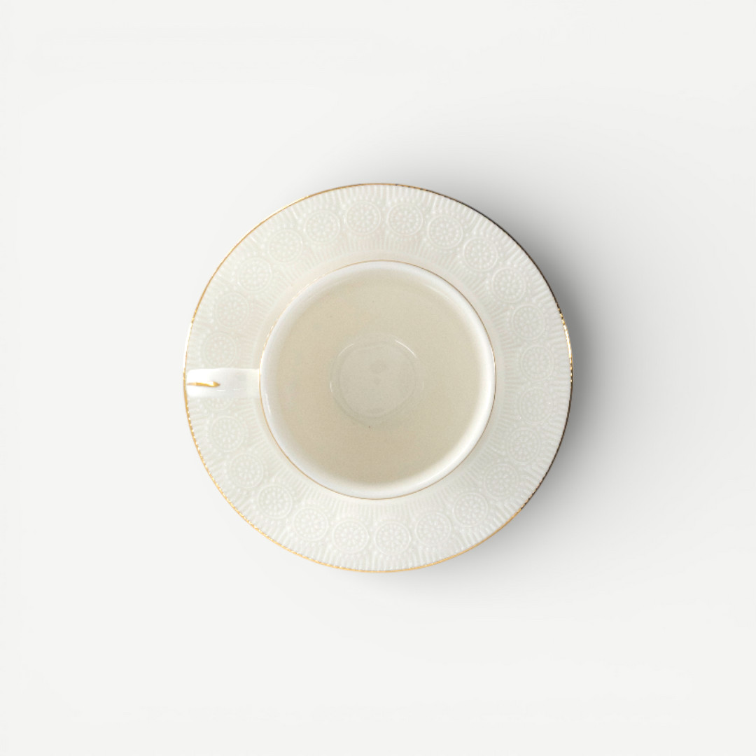 Mashrabiya Cup & Saucer - 120ml