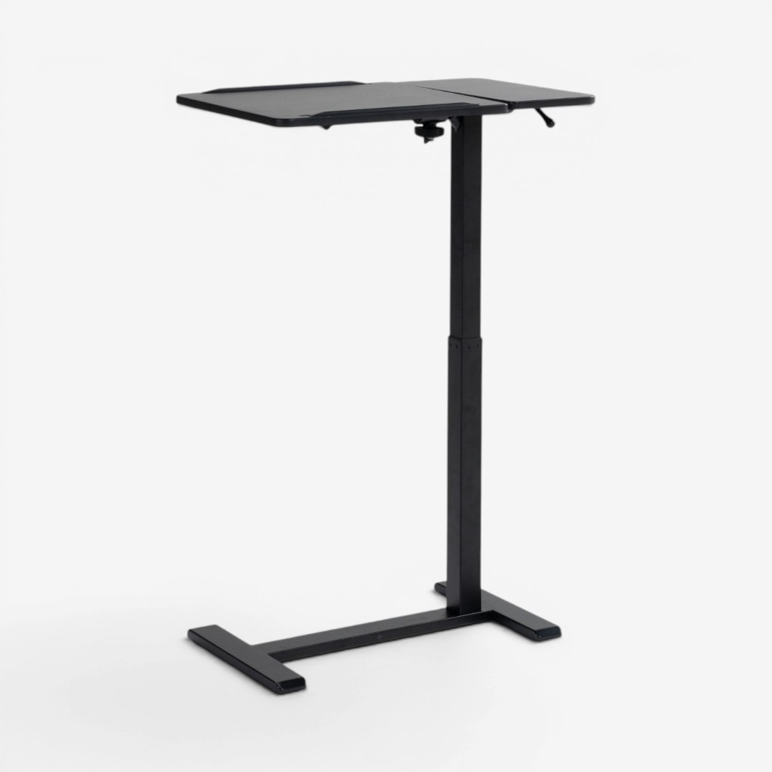 Jream Adjustable Desk Black