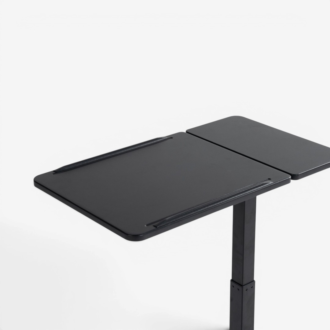 Jream Adjustable Desk Black