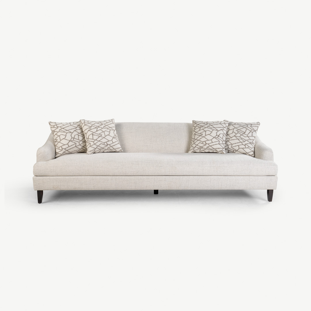Manuel 3 Seater Sofa Grey