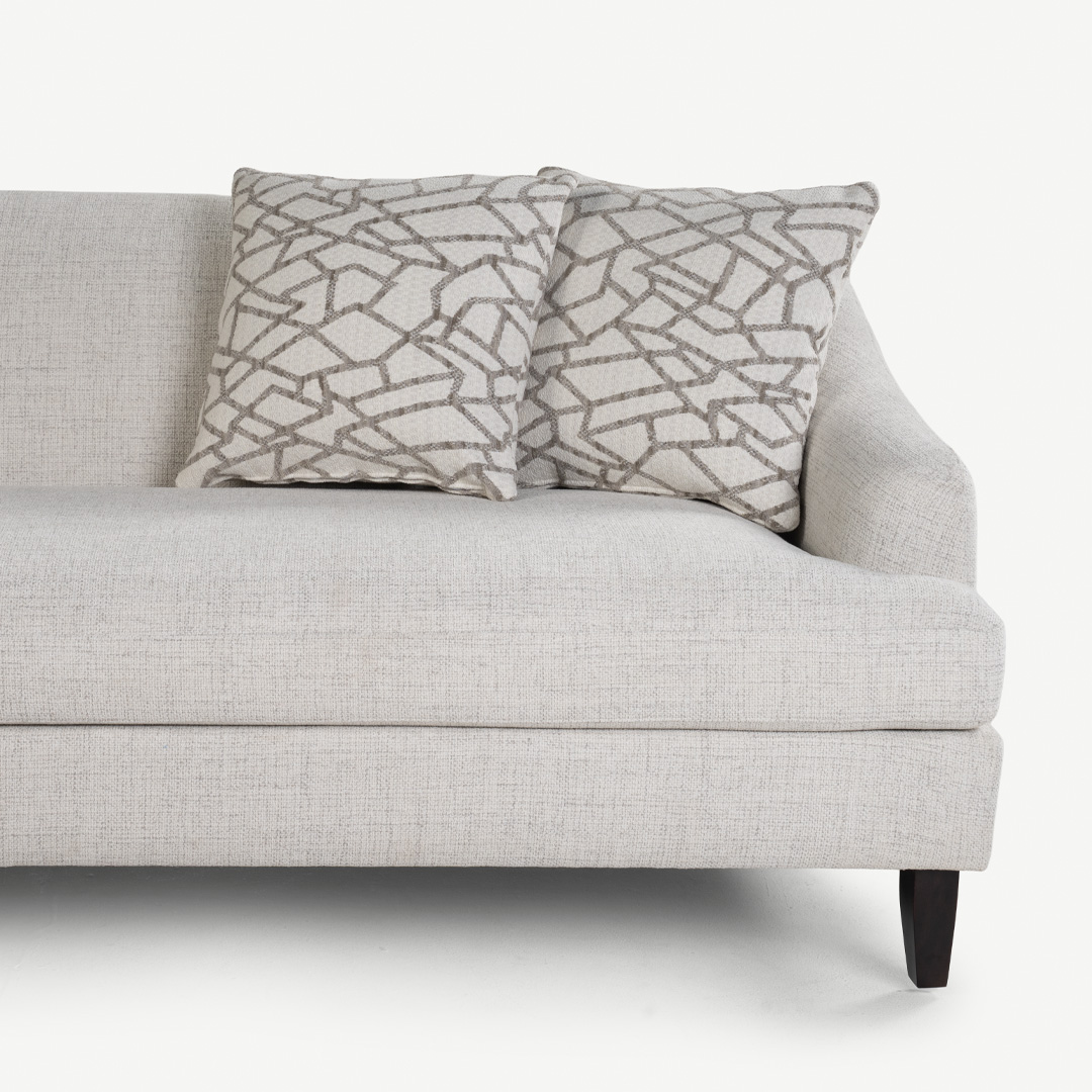 Manuel 3 Seater Sofa Grey