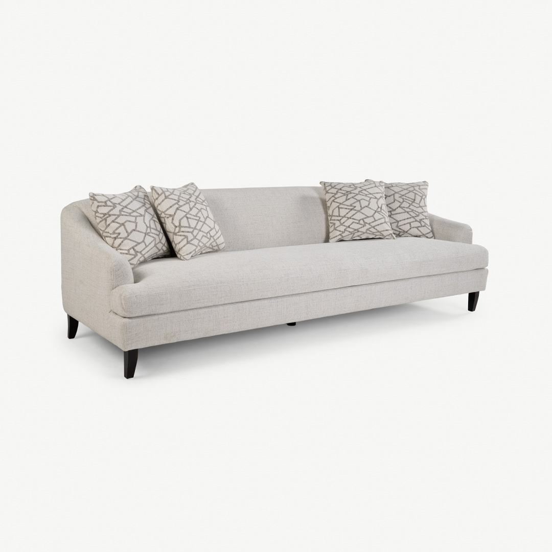 Manuel 3 Seater Sofa Grey