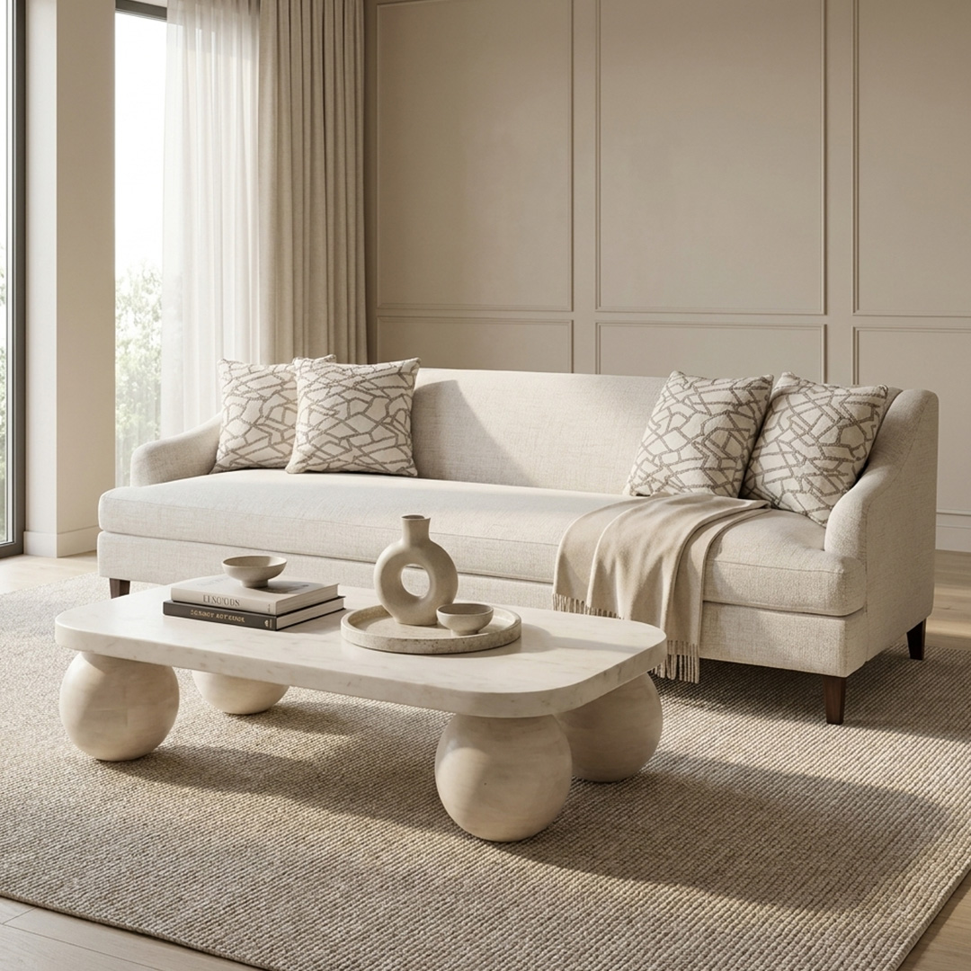 Manuel 3 Seater Sofa Grey