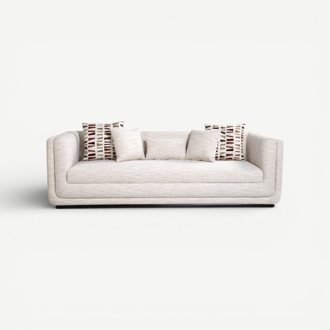 Heritage II 3 Seater Sofa Ivory