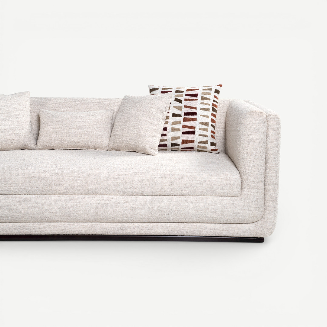 Heritage II 3 Seater Sofa Ivory