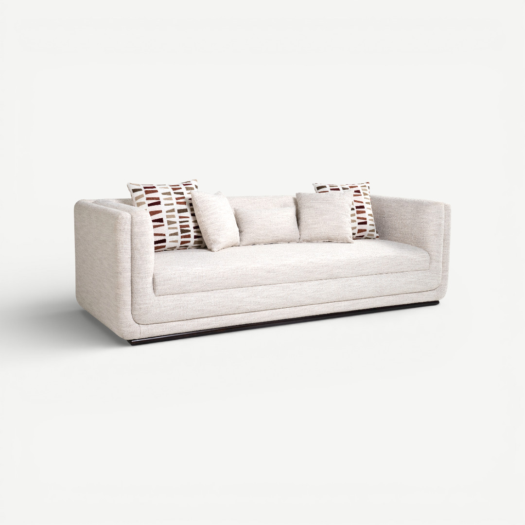 Heritage II 3 Seater Sofa Ivory