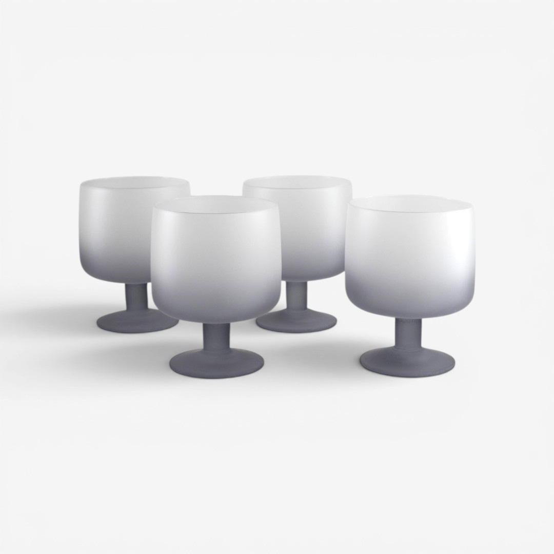Nahar Glass Grey- 310ml