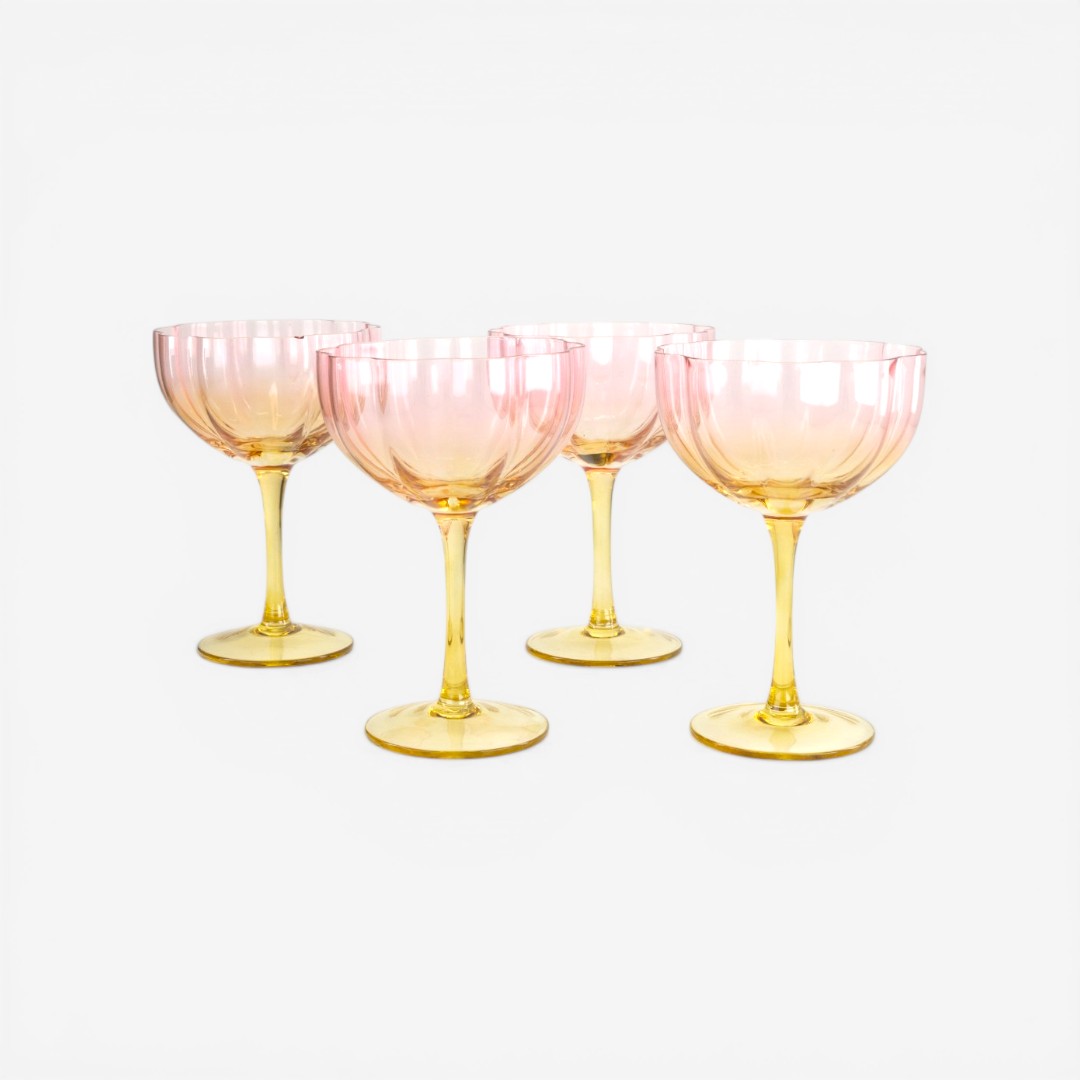Safwa Glass Set of 4pcs - 230ml