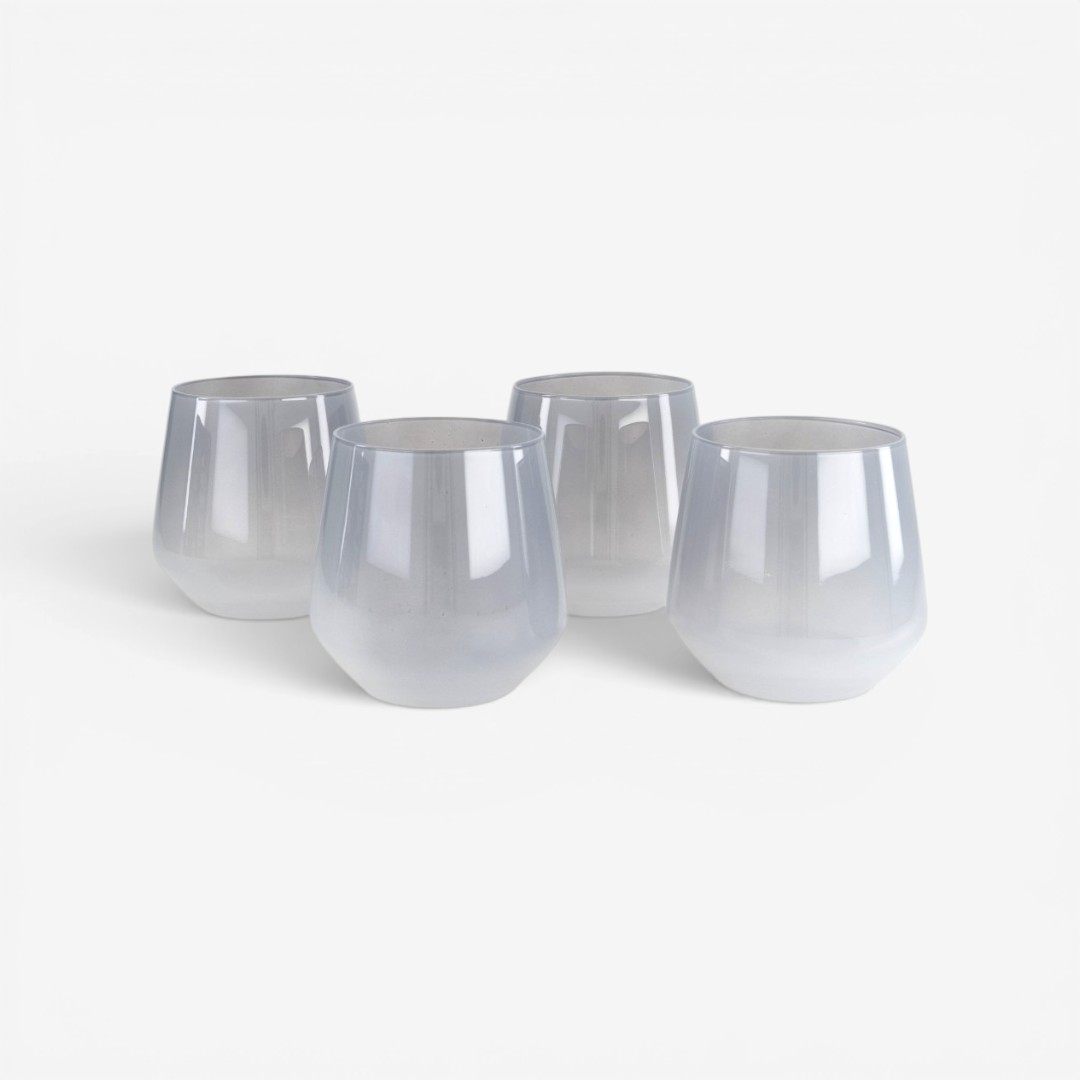 Dana Glass Set of 4pcs - 380ml