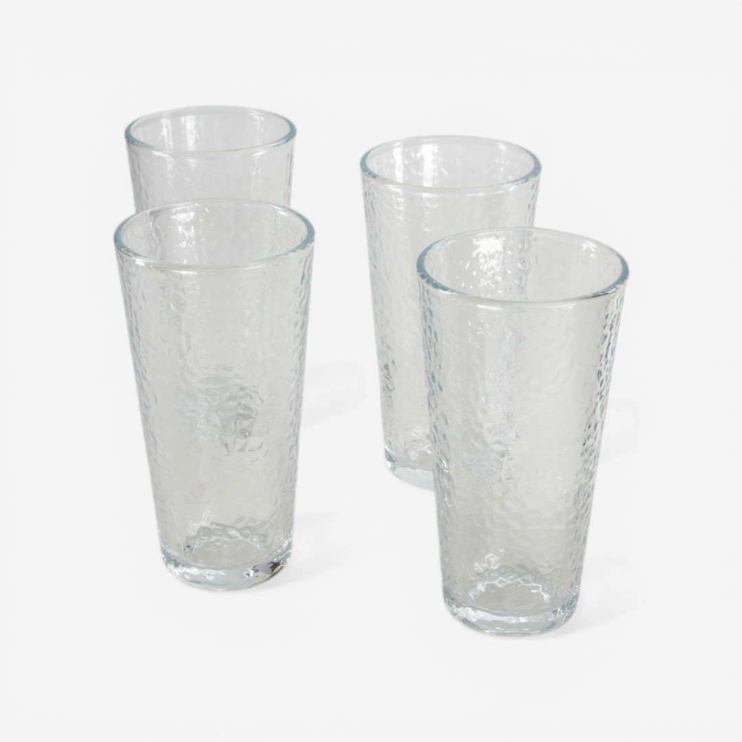 Lujain Glass Set of 4pcs - 335ML