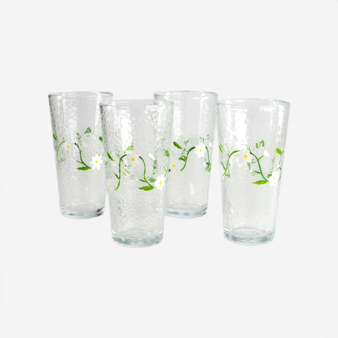 Rowa Glass Set of 4pcs - 335ML