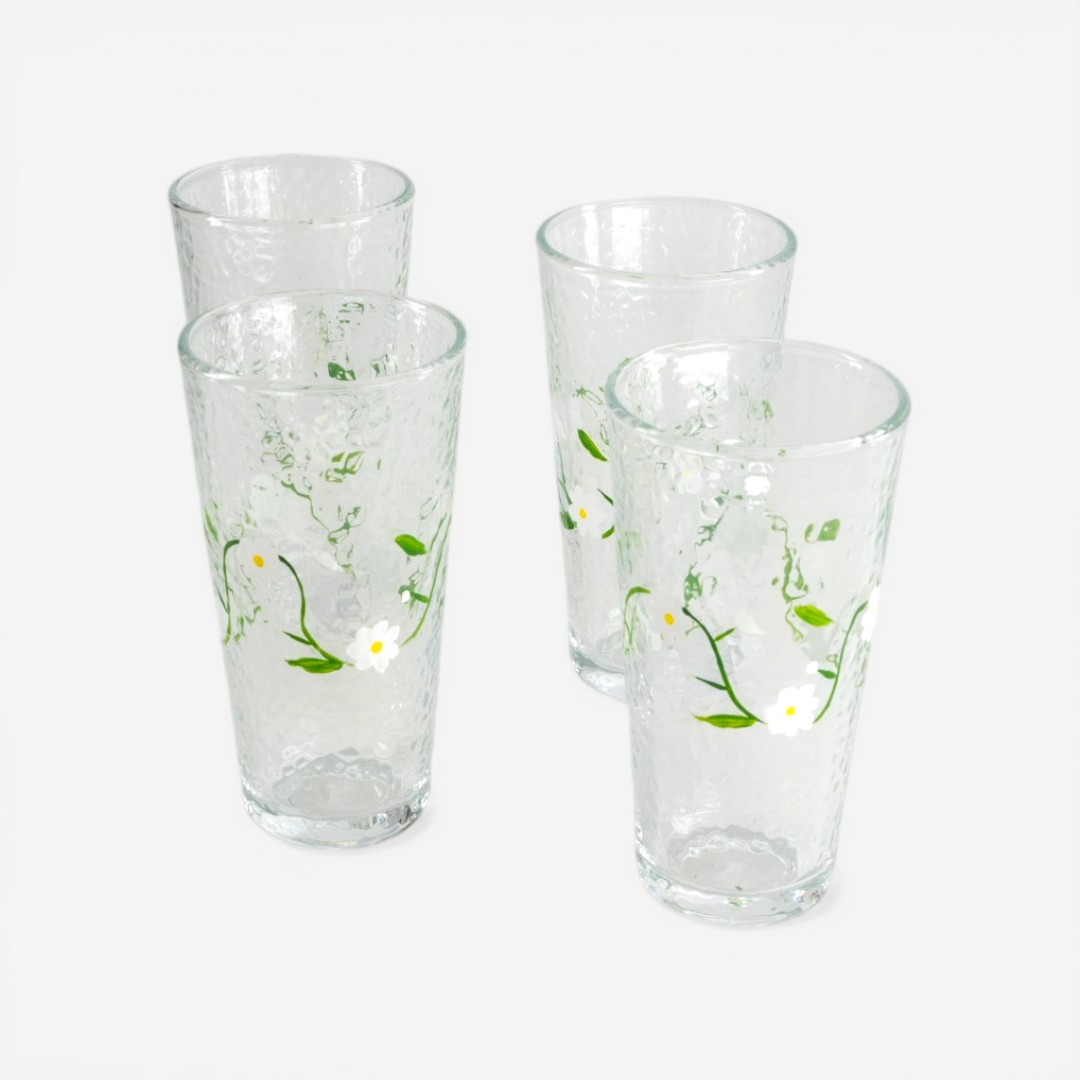 Rowa Glass Set of 4pcs - 335ML