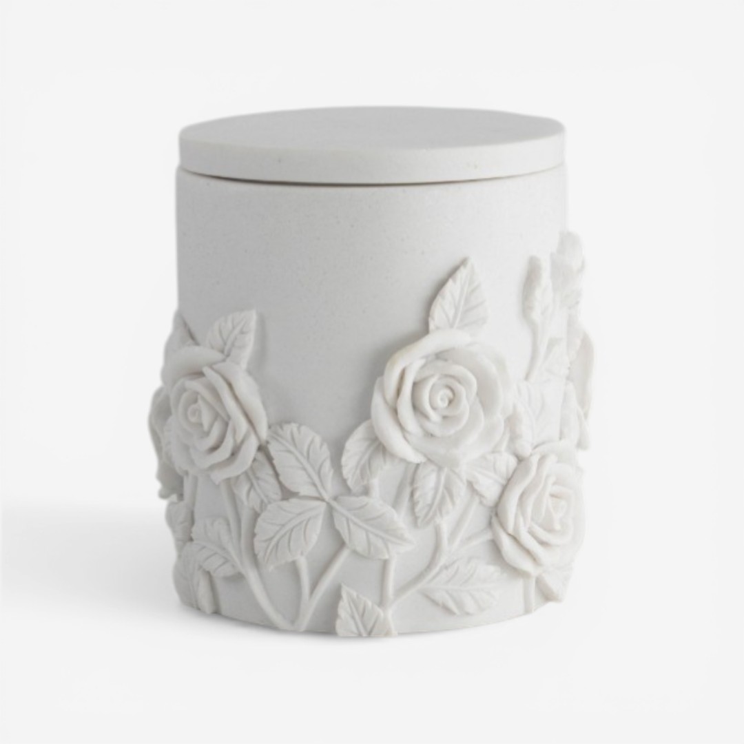 Auriel Cotton Jar