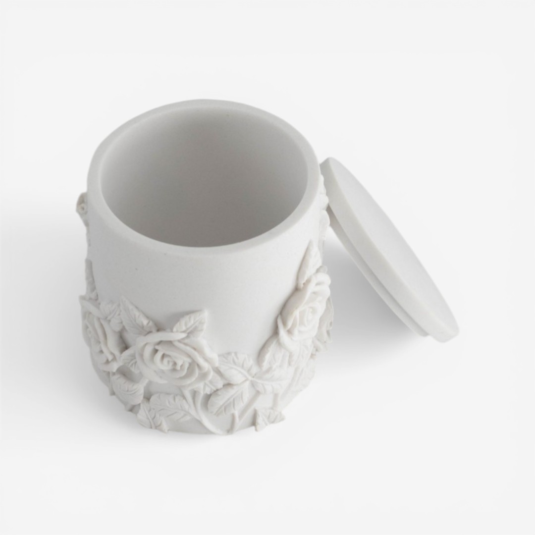 Auriel Cotton Jar