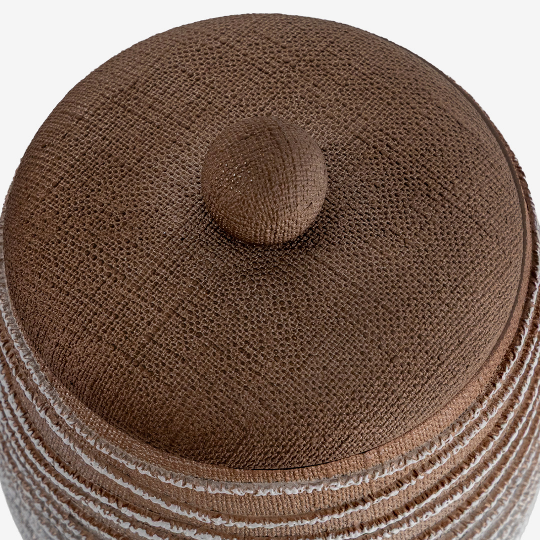 Novan Cotton Jar