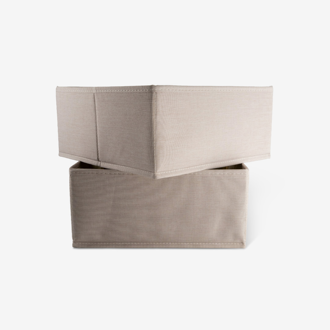 Lumen Storage Basket Set of 2 - 28x13cm
