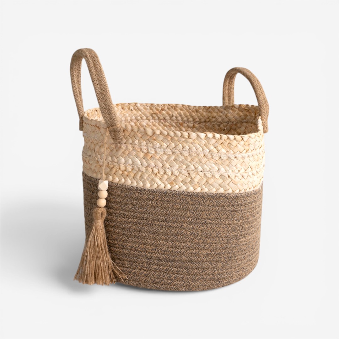 Kyra Laundry Hamper - 30x26cm