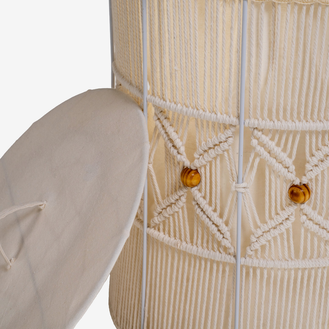 Dorev Laundry Hamper - 40x48cm