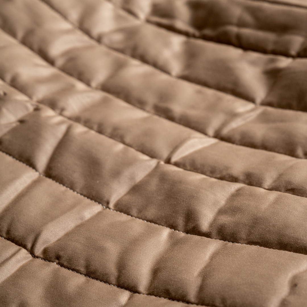 Nubra Bedspread Ecru - 180x240cm