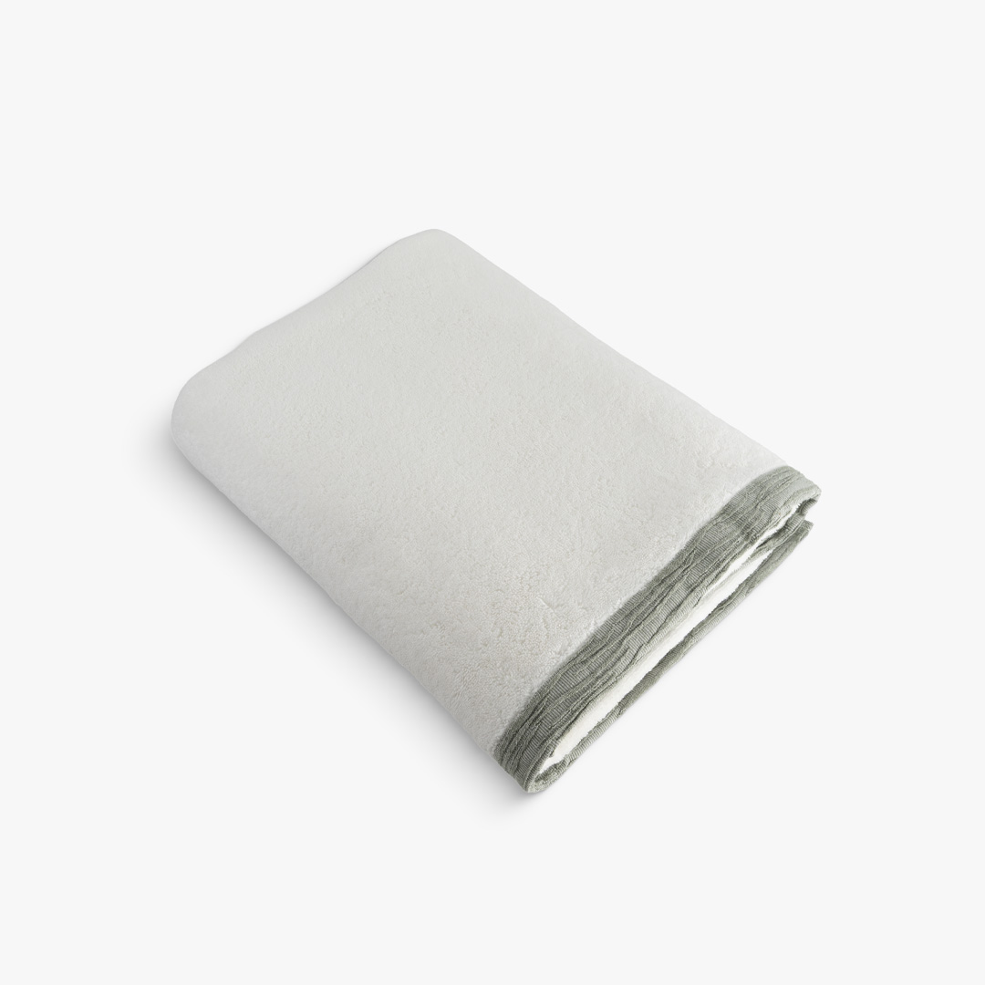Najlan Bath Sheet White - 90x150cm
