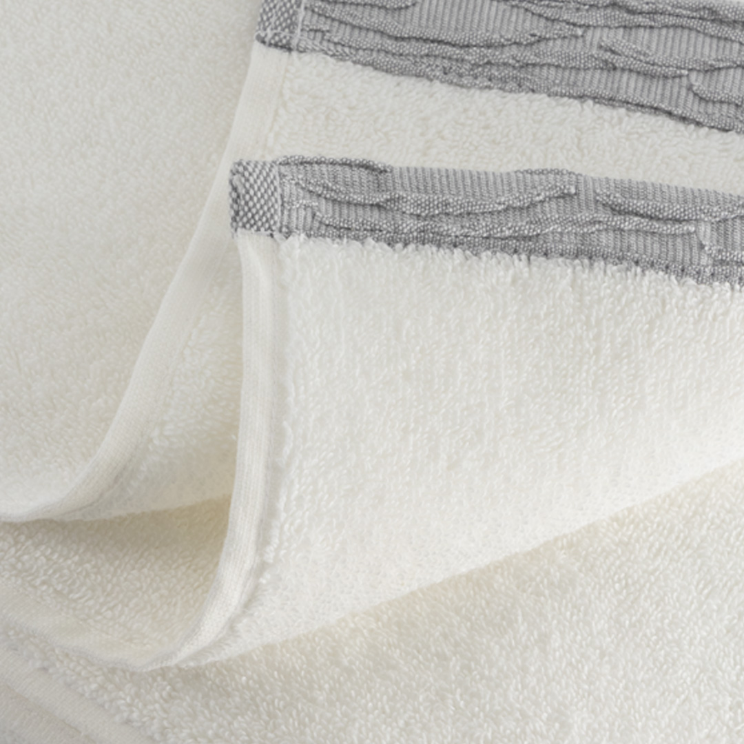 Najlan Bath Towel Grey - 70x140cm
