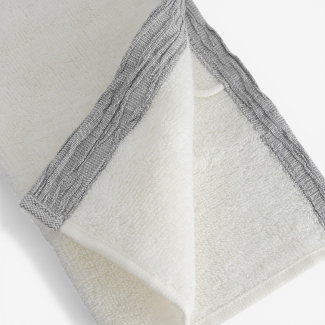 Najlan Face Towel Grey - 30x30cm