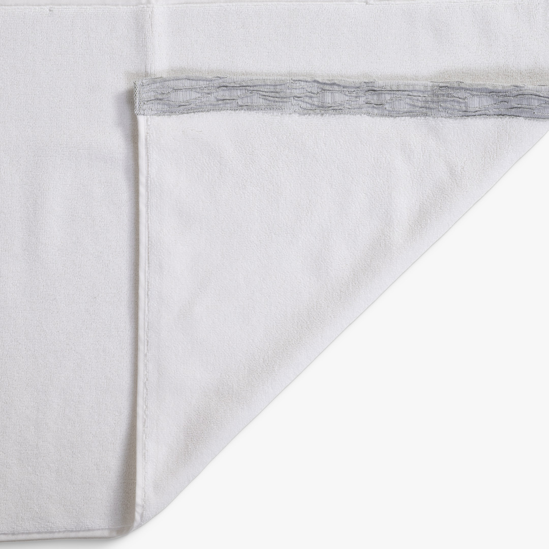 Najlan Cotton Bathmat White - 50x80cm