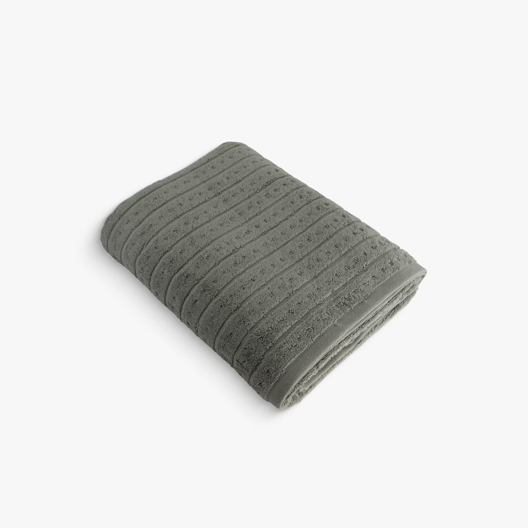 Lirona Bath Sheet Sage - 90x150cm