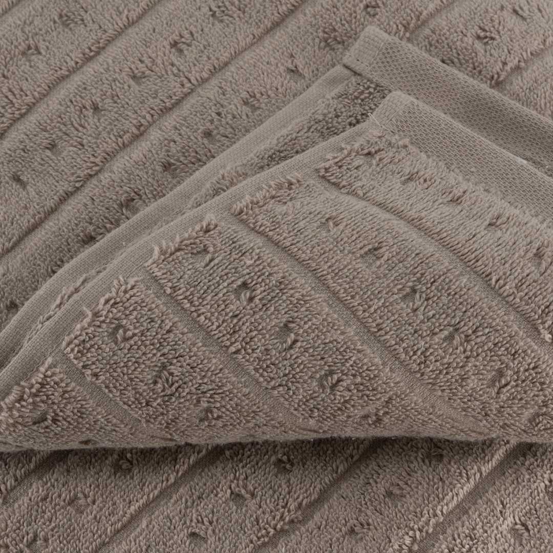 Lirona Bath Sheet Mocha - 90x150cm