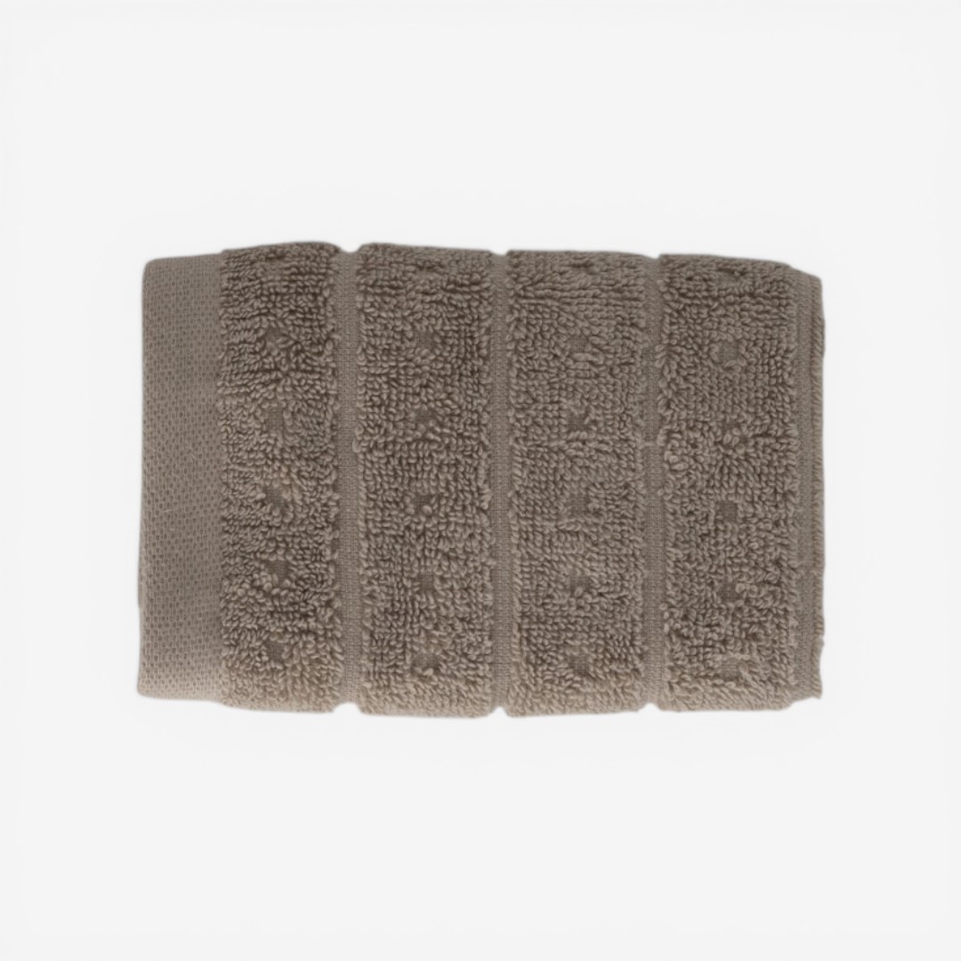 Lirona Face Towel Mocha - 30x30cm