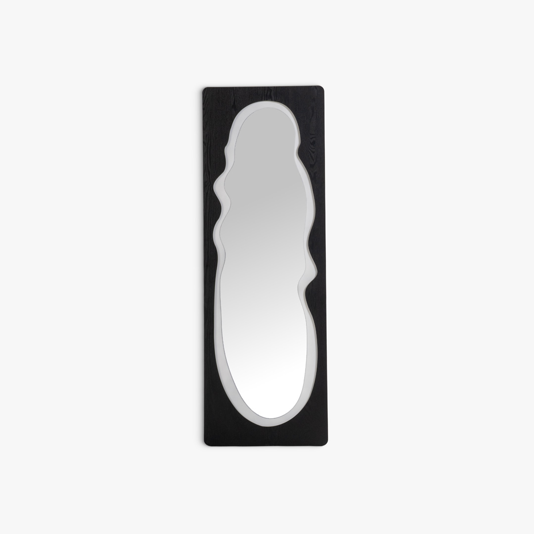 Polgara Decorative Floor Mirror