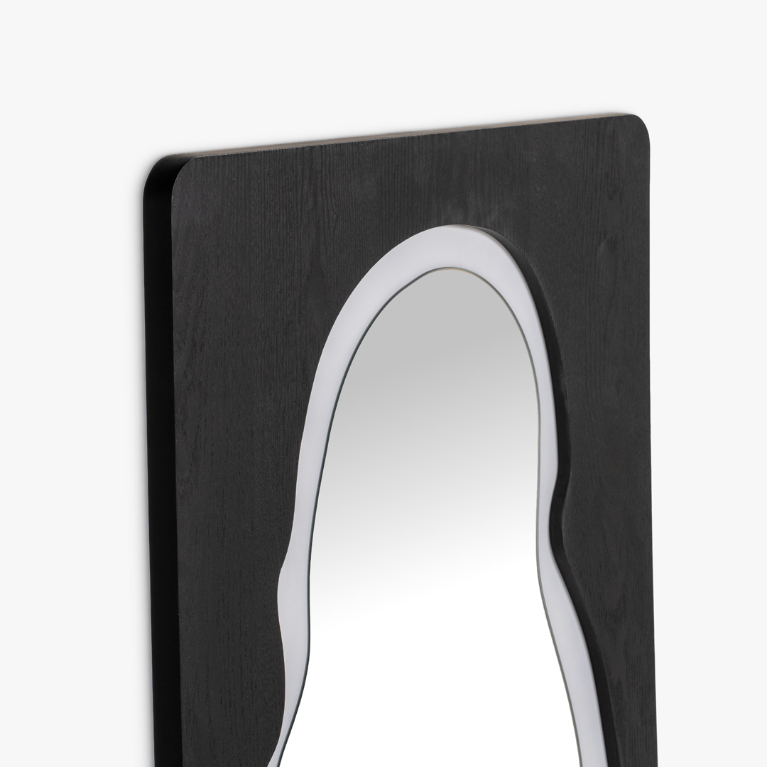 Polgara Decorative Floor Mirror