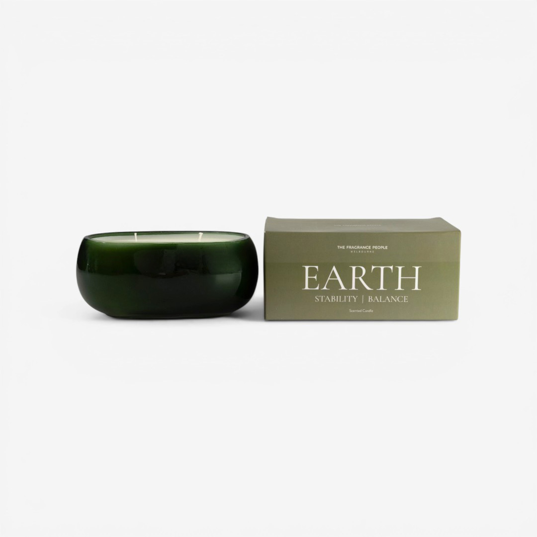 Navra Jar Candle - Earth