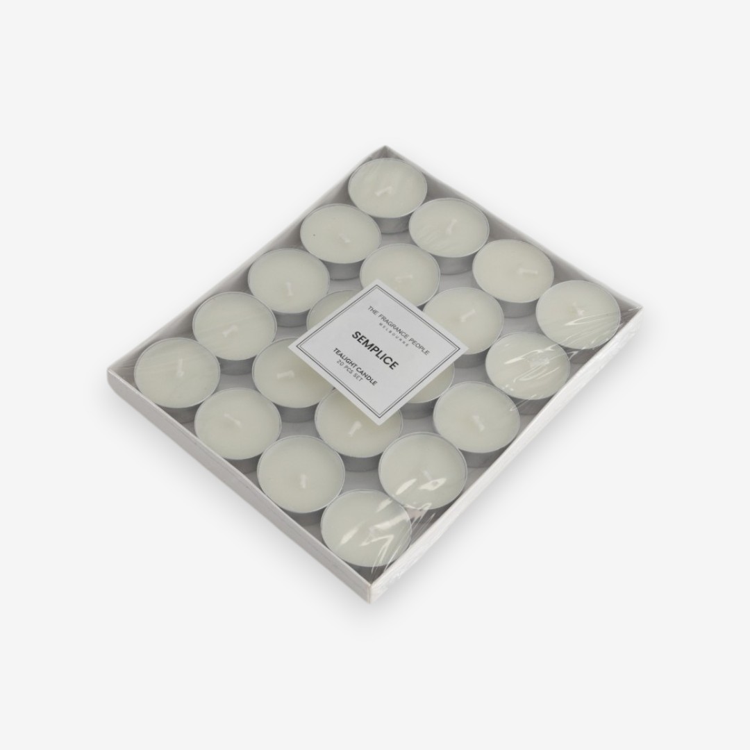Semplice Tealight Candle - 20pcs
