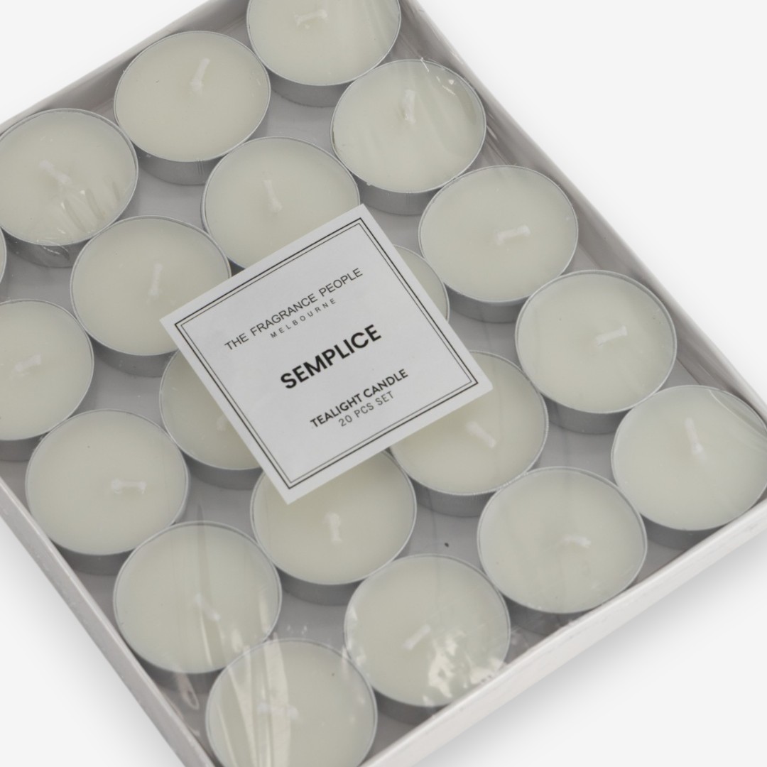Semplice Tealight Candle - 20pcs