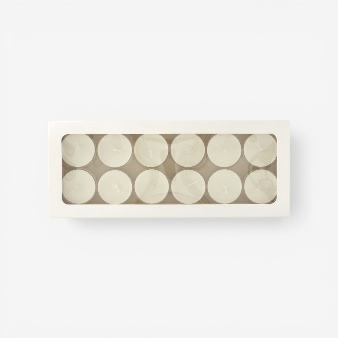 Semplice Tealight Candle - 24pcs