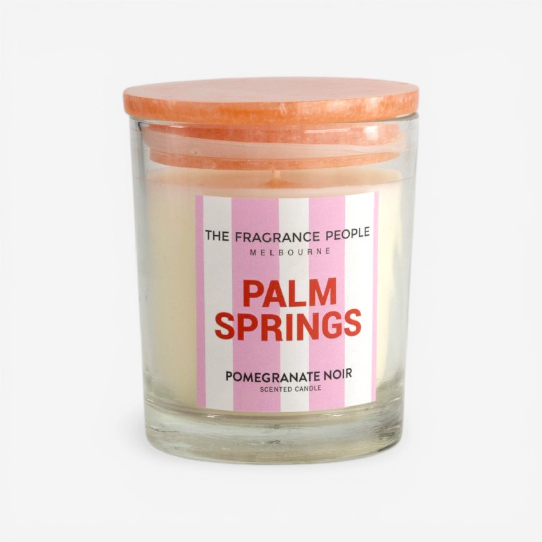 Voyage Jar Candle - Pomegranate Noir