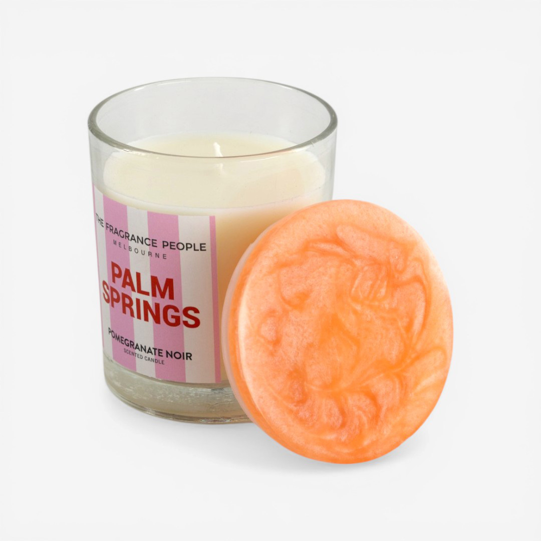 Voyage Jar Candle - Pomegranate Noir