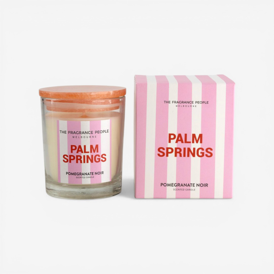 Voyage Jar Candle - Pomegranate Noir
