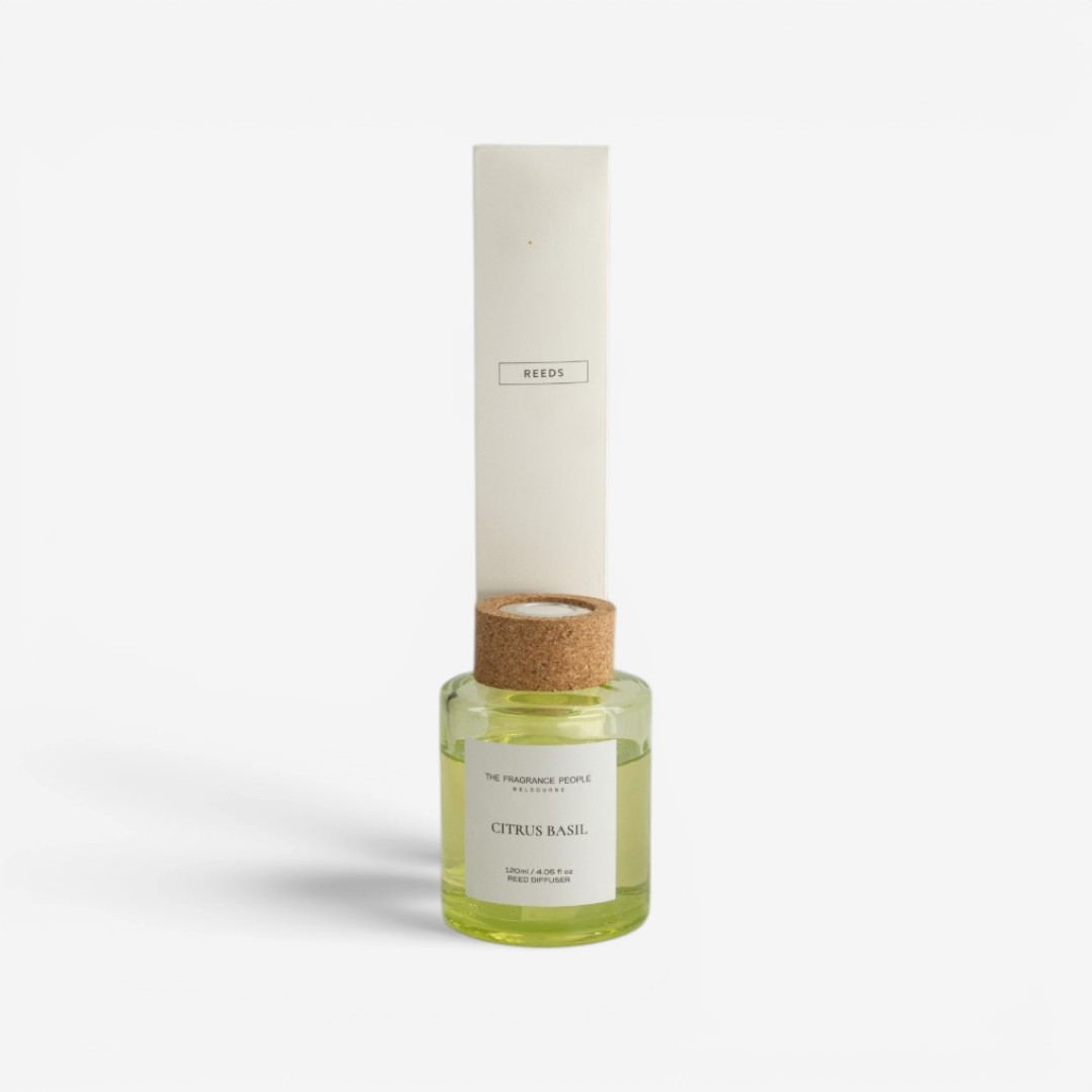 Solo Reed Diffuser 120ml - Citrus Basil