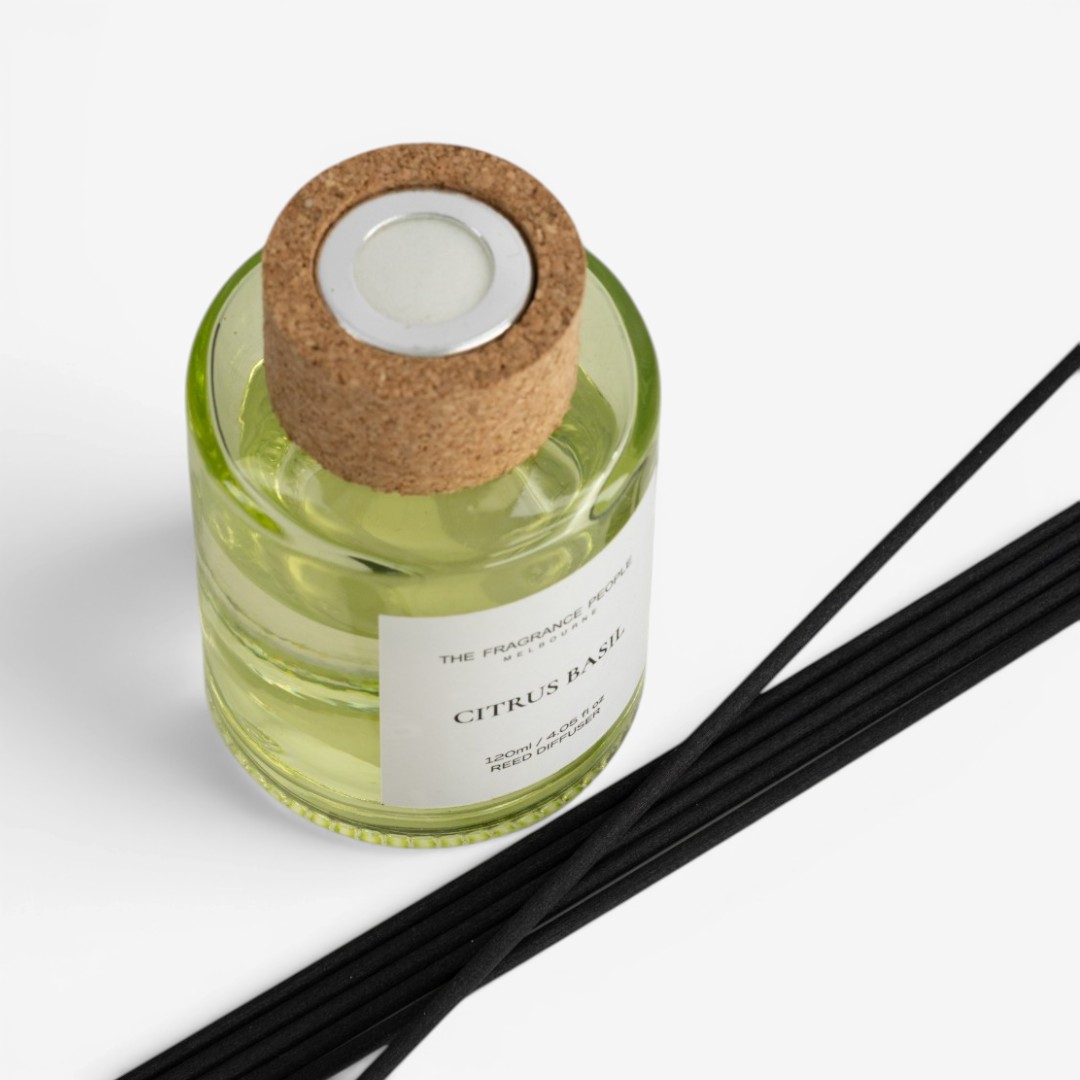 Solo Reed Diffuser 120ml - Citrus Basil