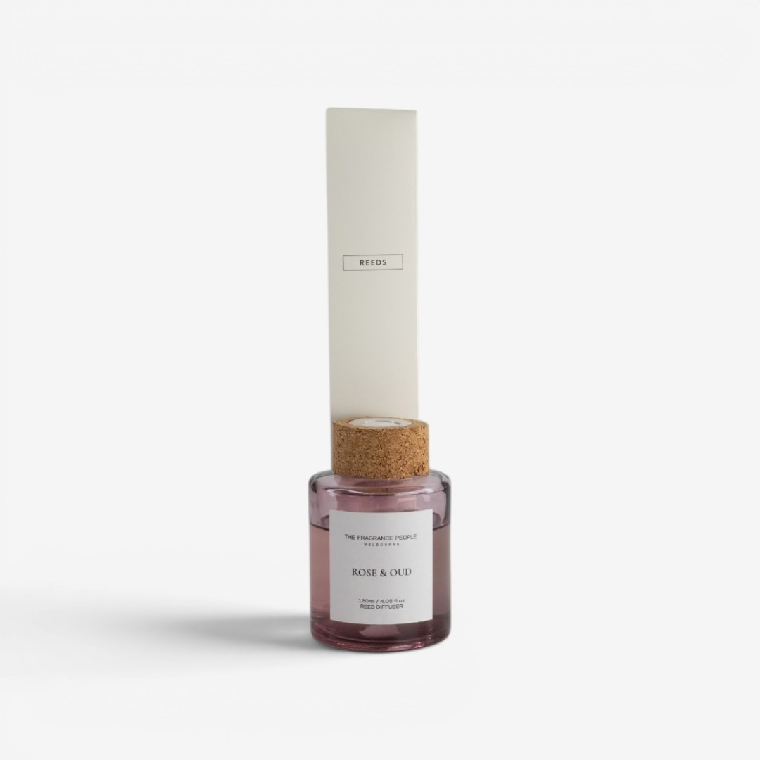 Solo Reed Diffuser 120ml - Rose & Oud