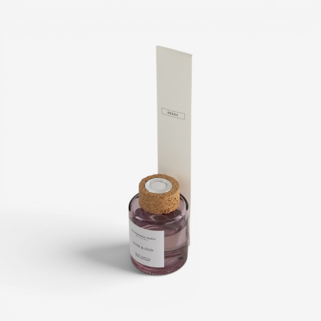 Solo Reed Diffuser 120ml - Rose & Oud