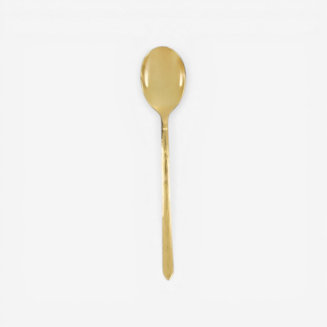 Mesa Dinner Spoon - Gold