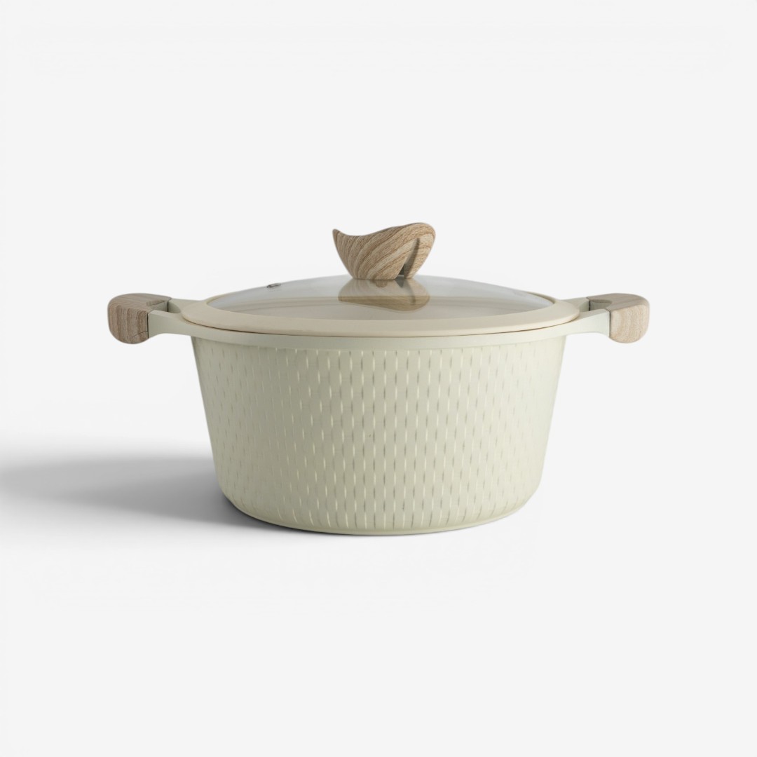 Aveo Casserole W/Lid - 24Cm