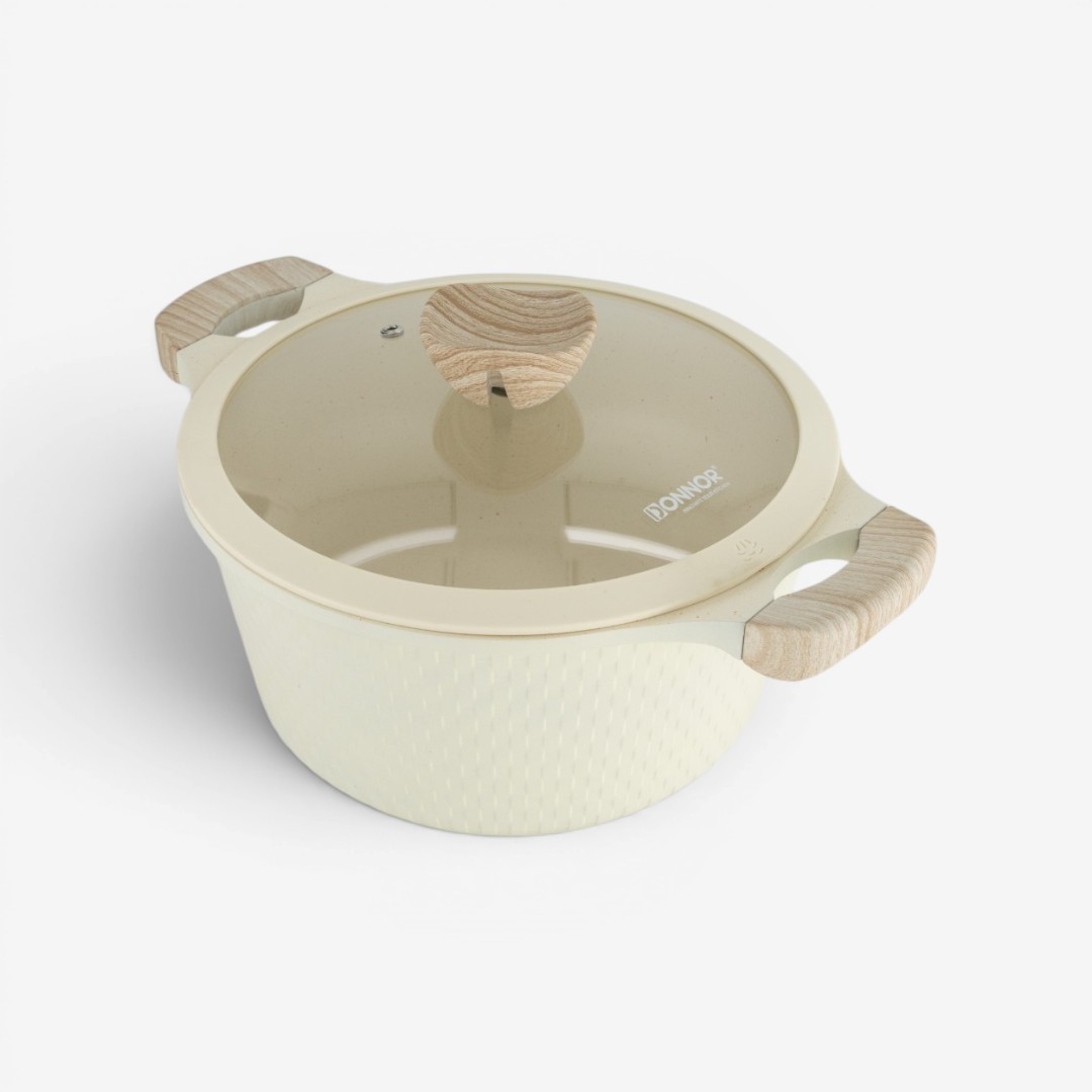 Aveo Casserole W/Lid - 24Cm
