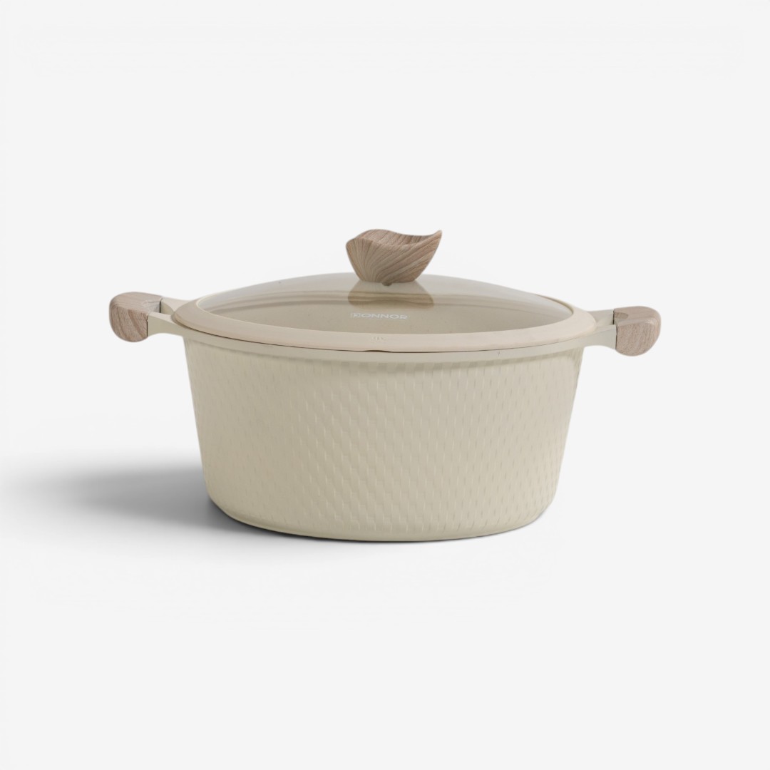 Aveo Casserole W/Lid - 28Cm