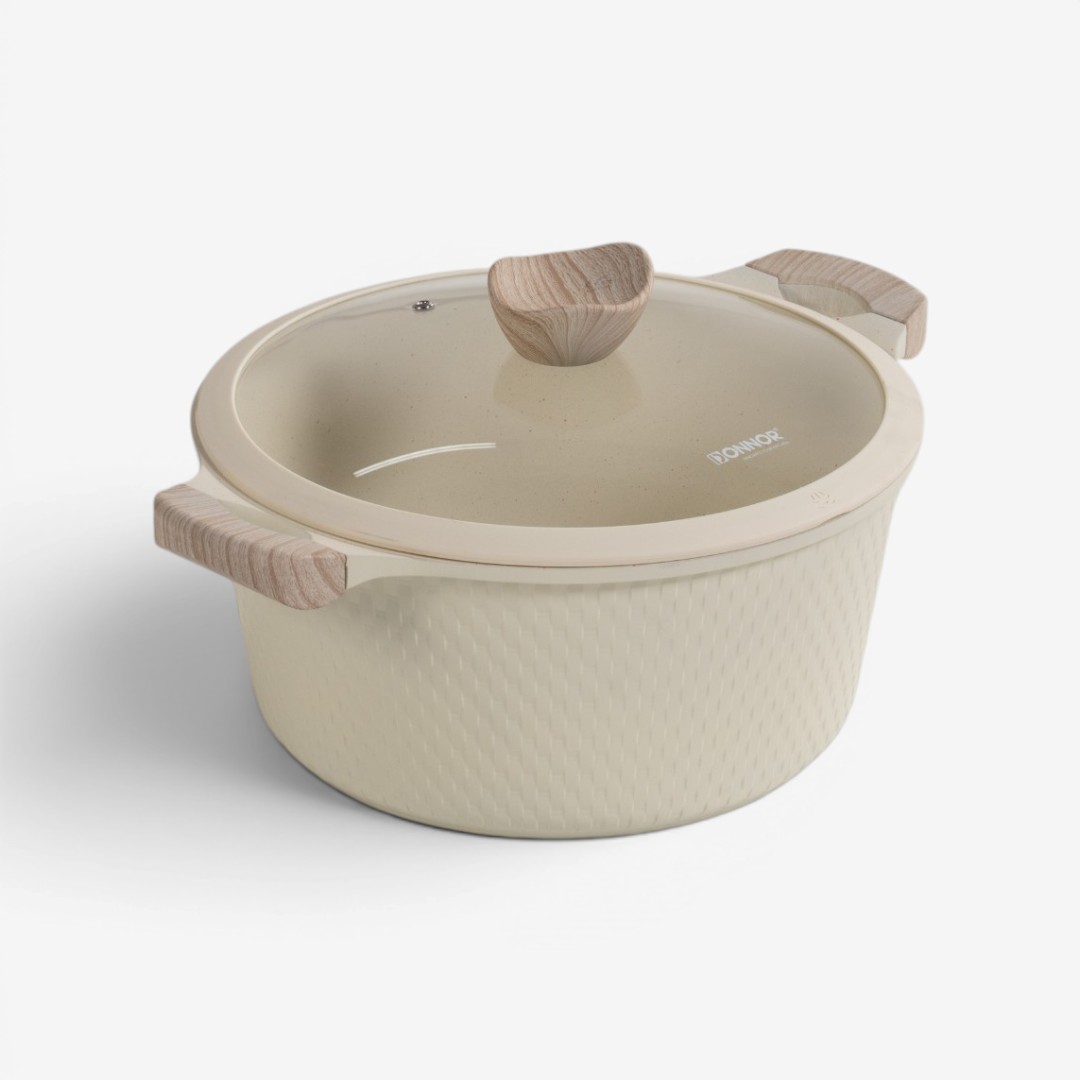 Aveo Casserole W/Lid - 28Cm