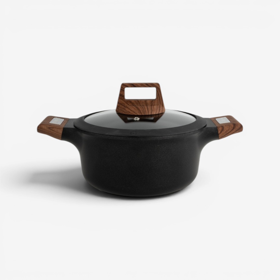 Velo Casserole W/Lid - 20Cm